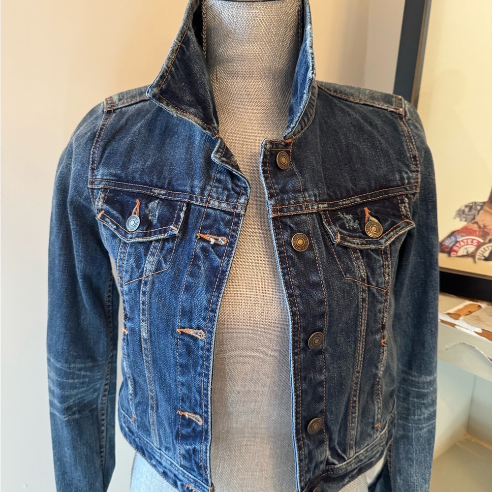 Abercrombie Women's Denim Jacket